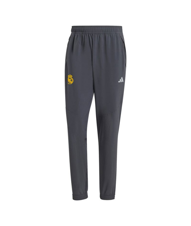Pantalon de Football adidas Real Madrid Homme Charbon