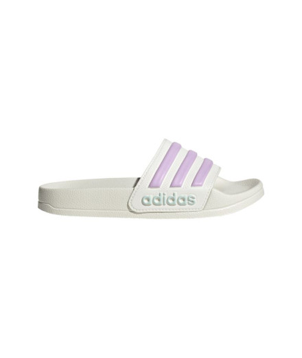 Chanclas adidas Adilette Shower Infantil Blanco