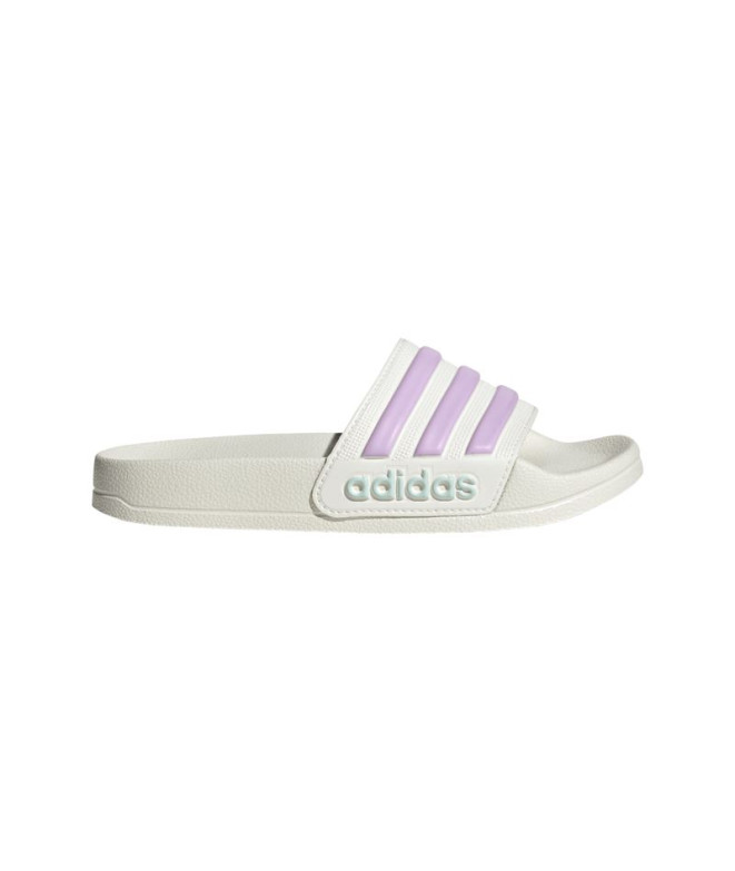 Tongs adidas Adilette Shower Enfant Blanc