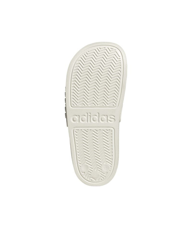 Chanclas adidas Adilette Shower Infantil Blanco