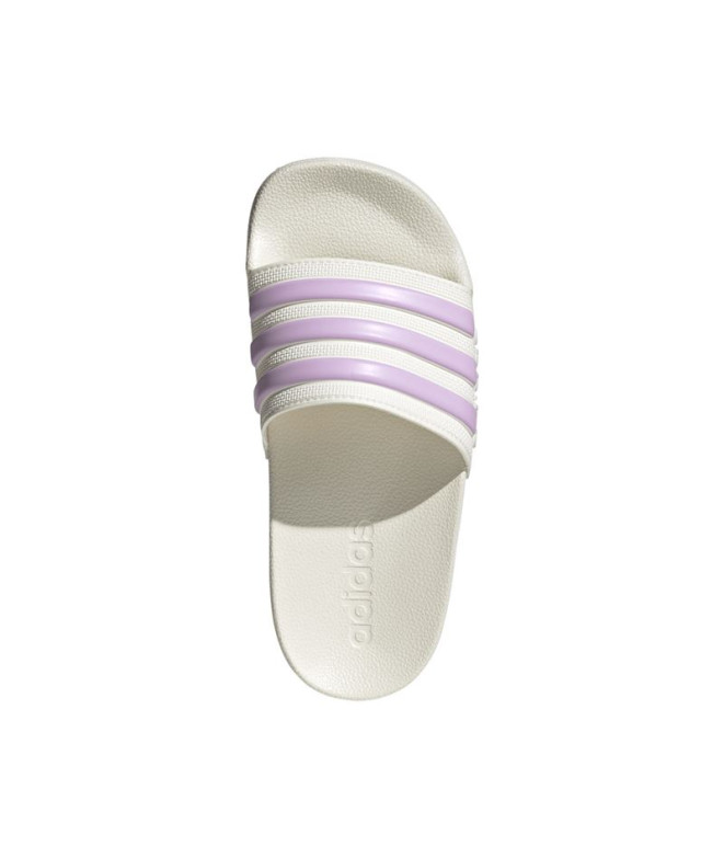 Chanclas adidas Adilette Shower Infantil Blanco