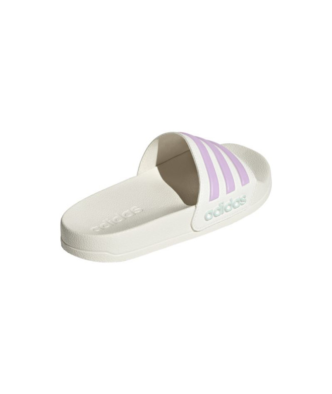 Tongs adidas Adilette Shower Enfant Blanc