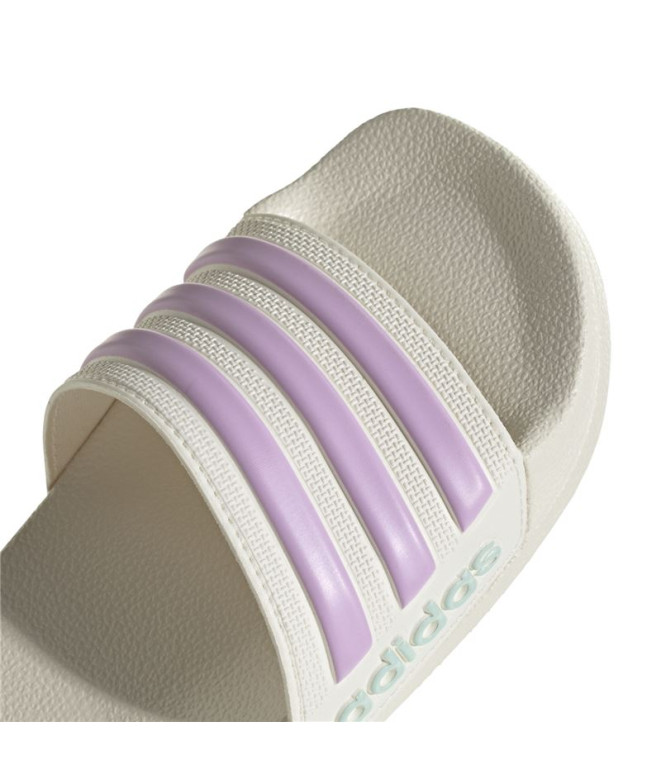 Tongs adidas Adilette Shower Enfant Blanc