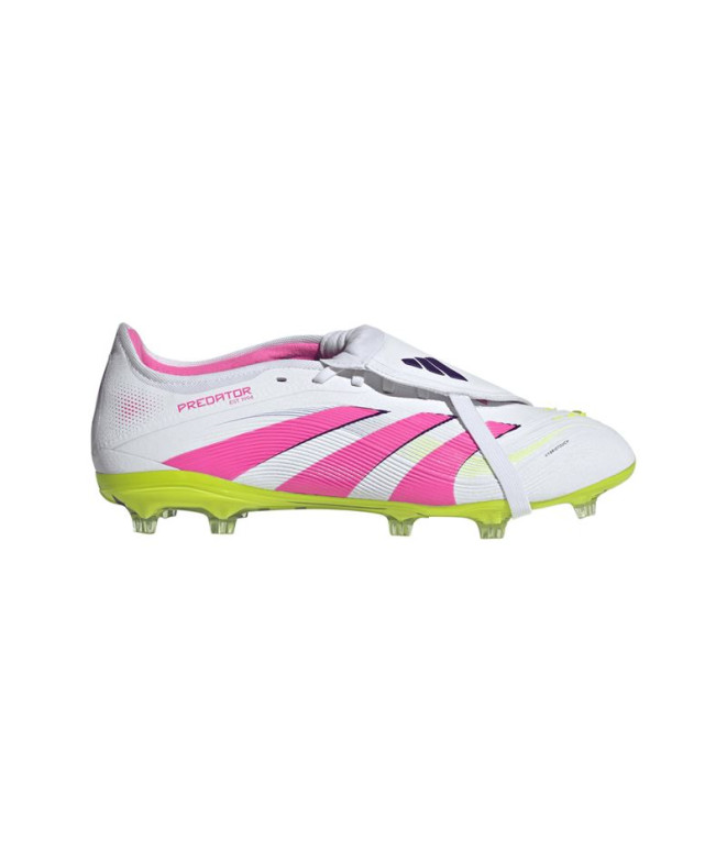 Botas de Futebol adidas Predator Pro Ft Fg Branco
