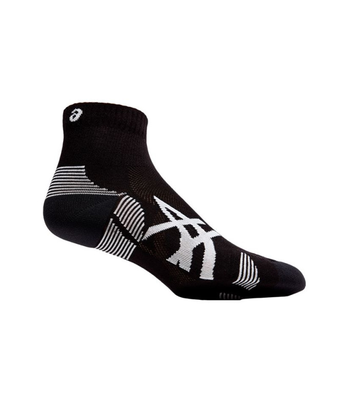 Meias ASICS 2PPK Cushion Run Quarter