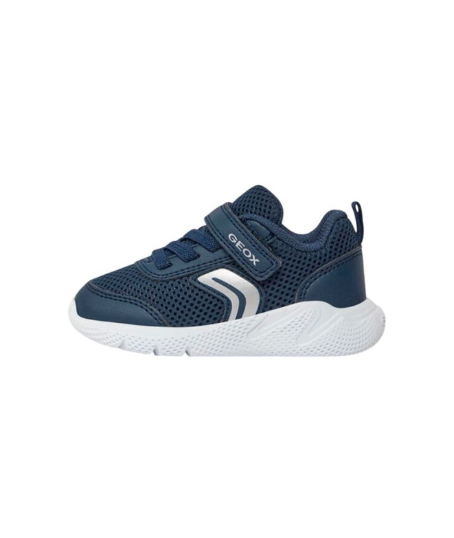 Zapatillas Geox B Sprintye B. C - Mesh+Geobuck...
