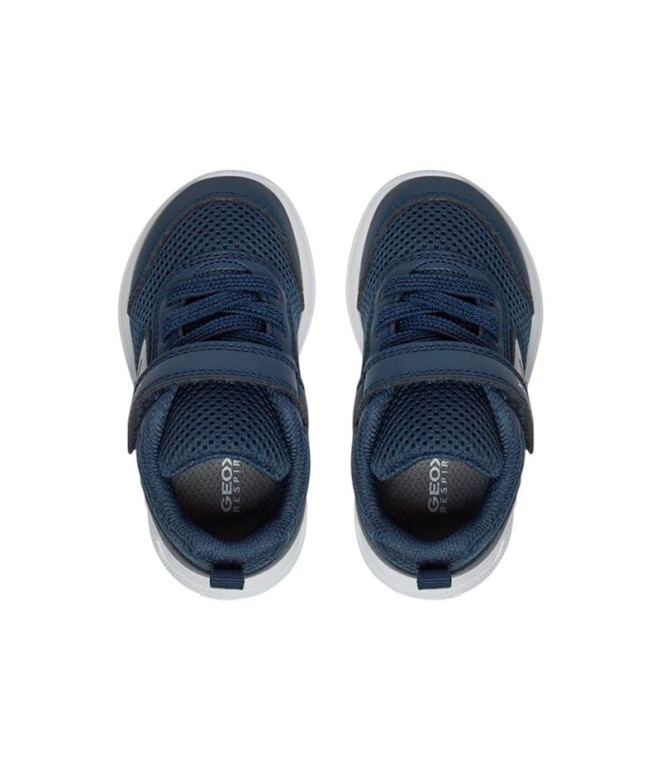 Zapatillas Geox B Sprintye B. C - Mesh+Geobuck...