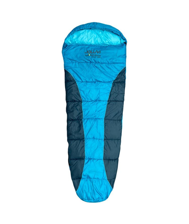Saco de dormir Joluvi Múmia Azul cobalto/Antracita
