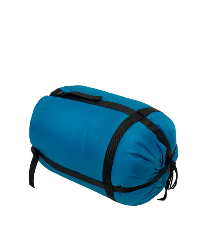 Saco de dormir Joluvi Múmia Azul cobalto/Antracita