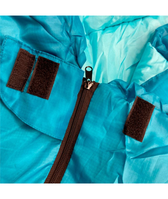 Sac de couchage Joluvi Momie Bleu...