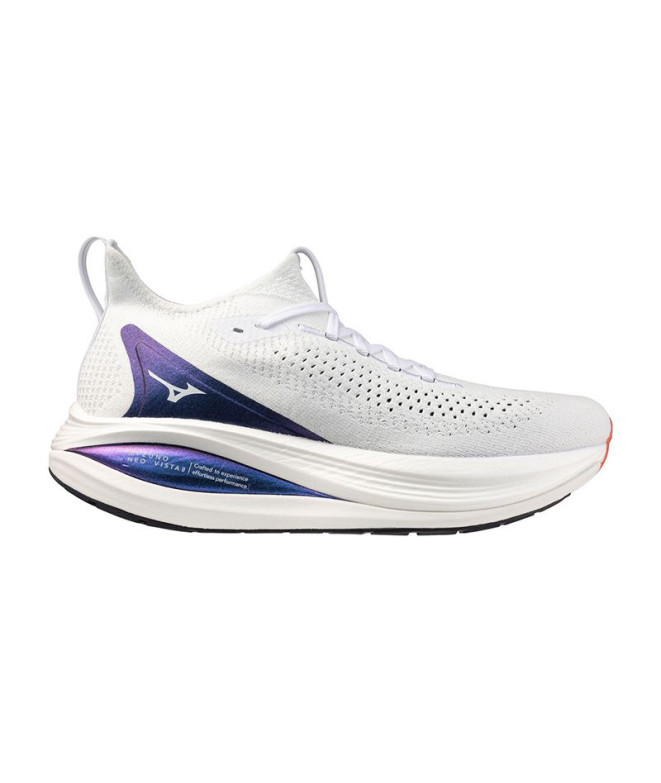 Chaussures de Running Mizuno Neo Vista 2 Homme Blanc