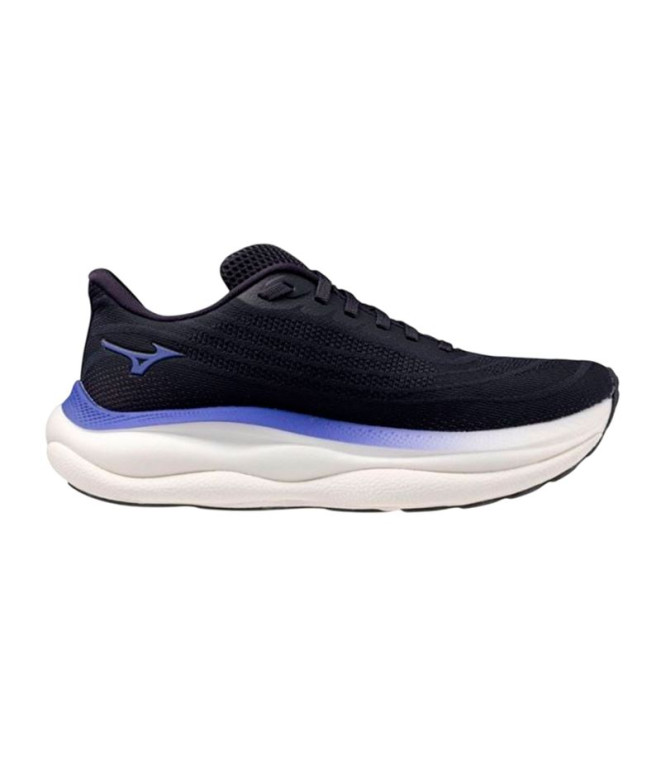 Zapatillas de Running Mizuno Wave Sky 9 Mujer Gris/Coral/Ir