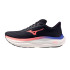 Chaussures de Running Mizuno Wave Sky 9 Femme Gris/Corail/Ir