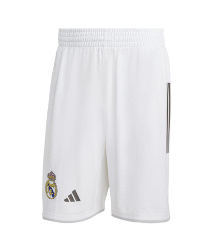 Calça de Basquetebol adidas Rm Bb H Short Homem Branco Calça de Basquetebol adidas Rm Bb H Short Homem Branco