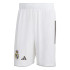 Pantalón de Baloncesto adidas Rm Bb H Short Hombre Blanco