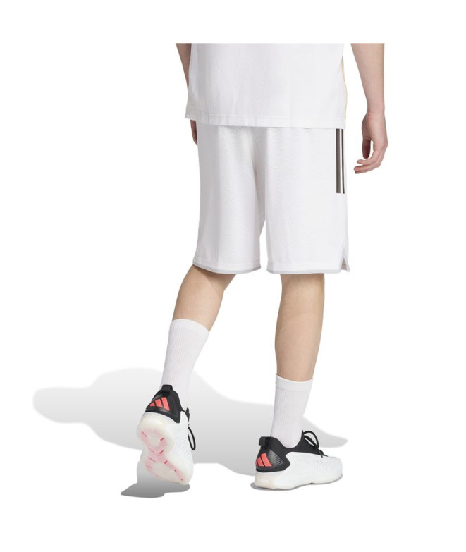 Calça de Basquetebol adidas Rm Bb H Short Homem...