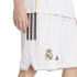 Pantalón de Baloncesto adidas Rm Bb H Short Hombre Blanco