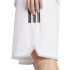 Pantalón de Baloncesto adidas Rm Bb H Short Hombre Blanco