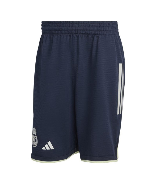Pantalón de Baloncesto adidas Rm Bb A Short Hombre Azul Marino
