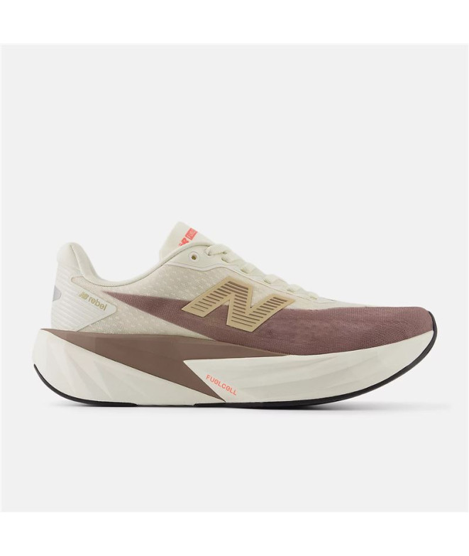 Zapatillas de Running New Balance Fuelcell Rebel V5 Angora Mujer