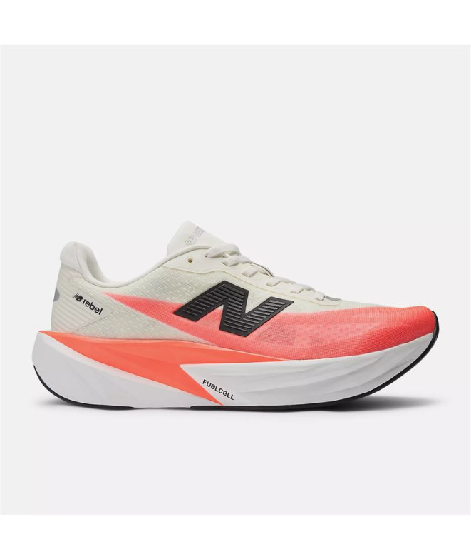 Zapatillas de Running New Balance Fuelcell Rebel V5 Urgent Rojo Hombre