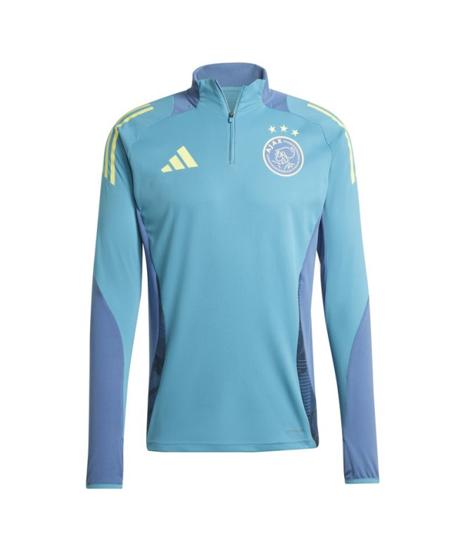 Sudadera adidas Ajax 2024/25 Tiro24 Competition Training Hombre Azul