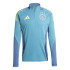 Sweat adidas Ajax 2024/25 Tiro24 Competition Training Homme Bleu