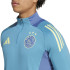 Sweat adidas Ajax 2024/25 Tiro24 Competition Training Homme Bleu