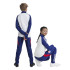 Pantalón adidas Olympique Lyonnais 2024/2025 Tiro24 Training Infantil Azul