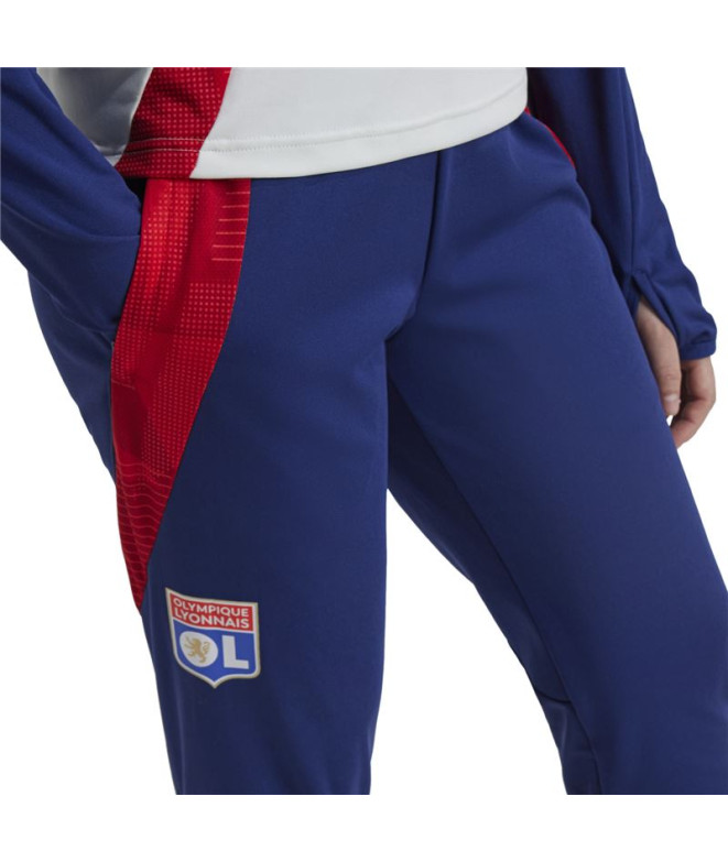 Calça adidas Olympique Lyonnais 2024/2025...