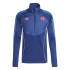 Sudadera de Rugby adidas Ffr Winterized Hombre Azul Oscuro