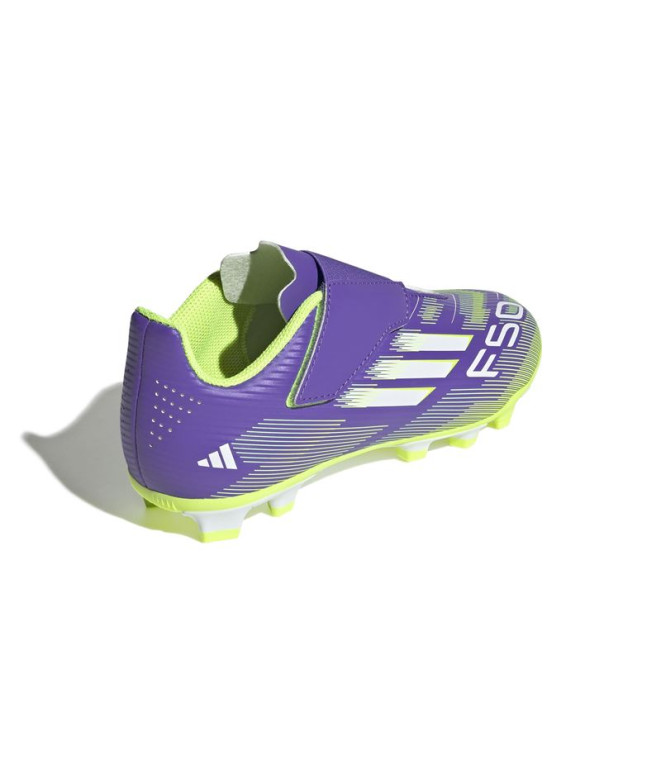 Bottes de Football adidas F50 Club Vel Fg/Mg...