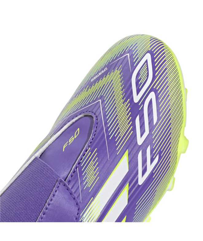 Bottes de Football adidas F50 Club Vel Fg/Mg...