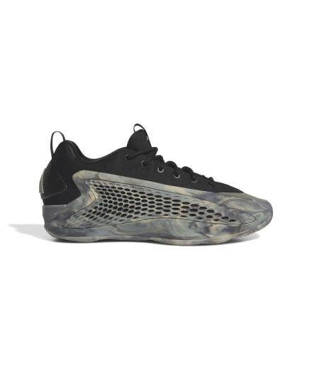 Chaussures de Basket-ball adidas A.E. 1 Low Trainers Gris