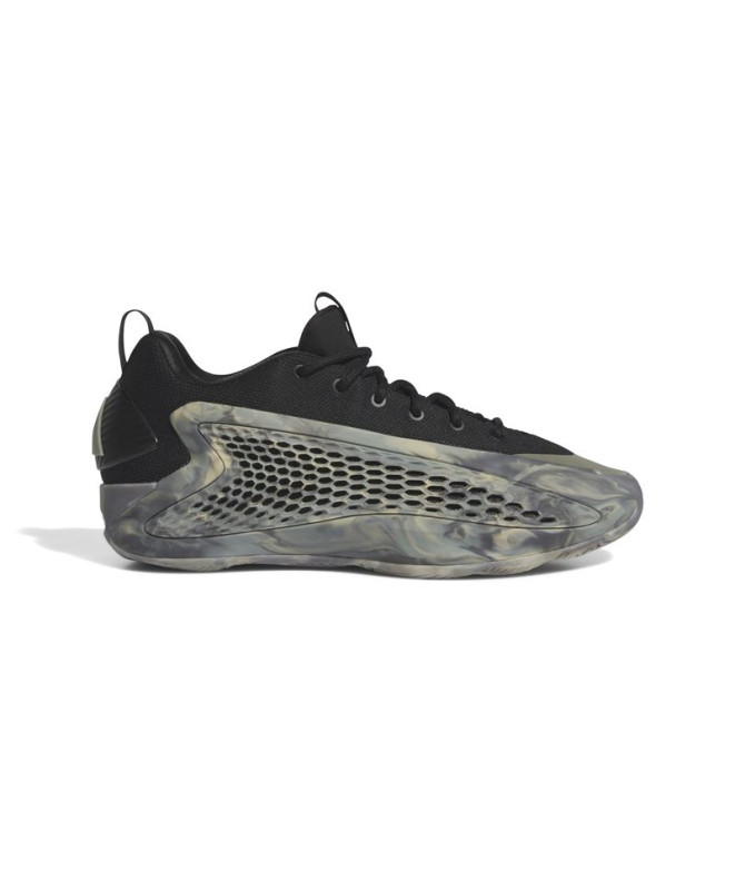 Chaussures de Basket-ball adidas A.E. 1 Low Trainers Gris