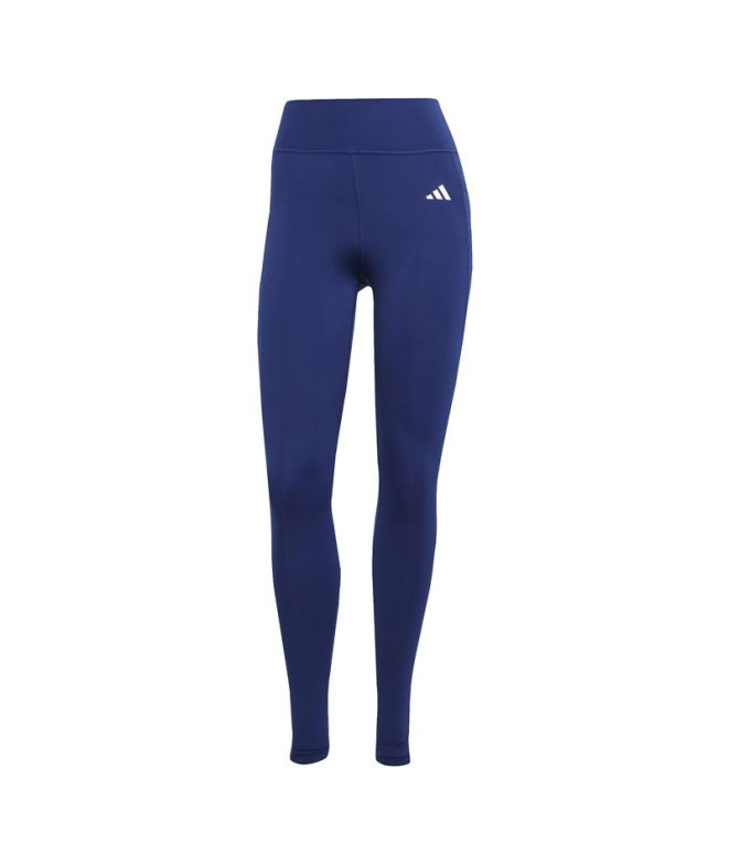 Mallas de Fitness adidas Opt Ess St 1/1 Mujer Azul Oscuro/Blanco