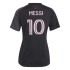 Camiseta de Futebol adidas Inter Miami A Jsy Mulher Preto