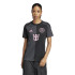 Camiseta de Futebol adidas Inter Miami A Jsy Mulher Preto