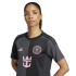 Camiseta de Futebol adidas Inter Miami A Jsy Mulher Preto