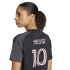 Camiseta de Futebol adidas Inter Miami A Jsy Mulher Preto