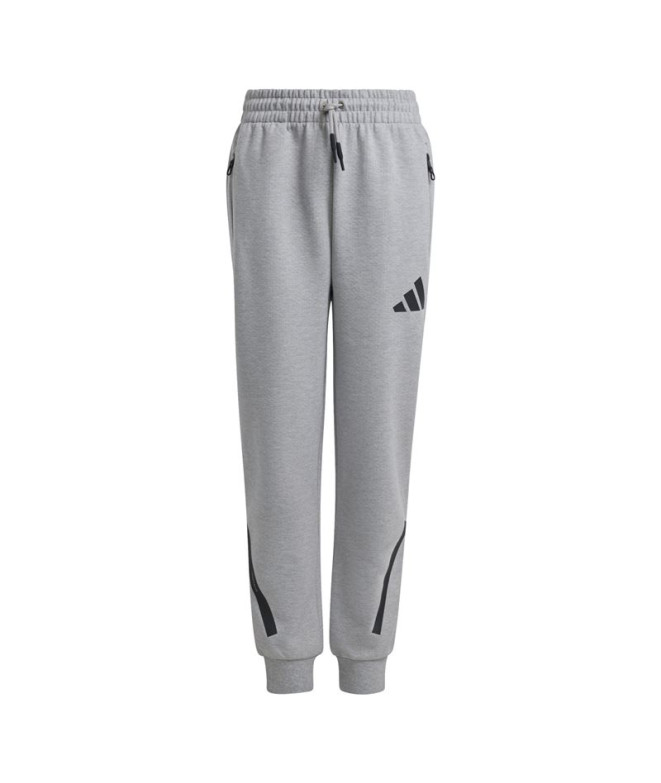 Pantalon adidas Z.N.E. Enfant Gris