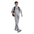Calça adidas Z.N.E. Infantil Cinza