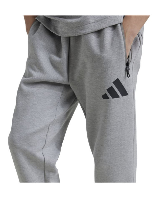 Pantalon adidas Z.N.E. Enfant Gris