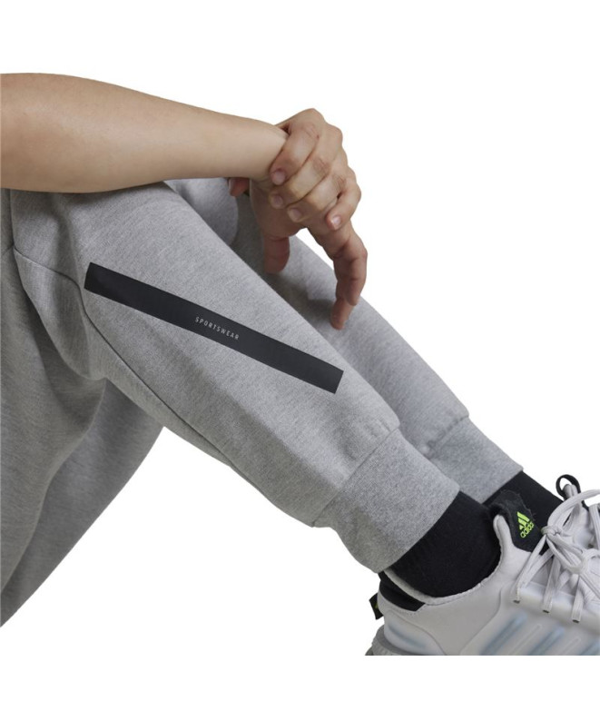 Pantalon adidas Z.N.E. Enfant Gris