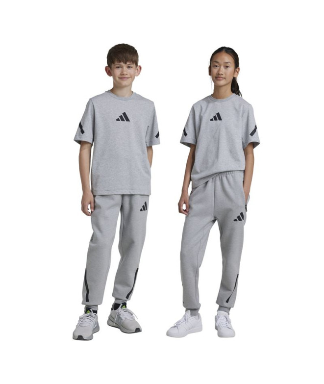 Calça adidas Z.N.E. Infantil Cinza