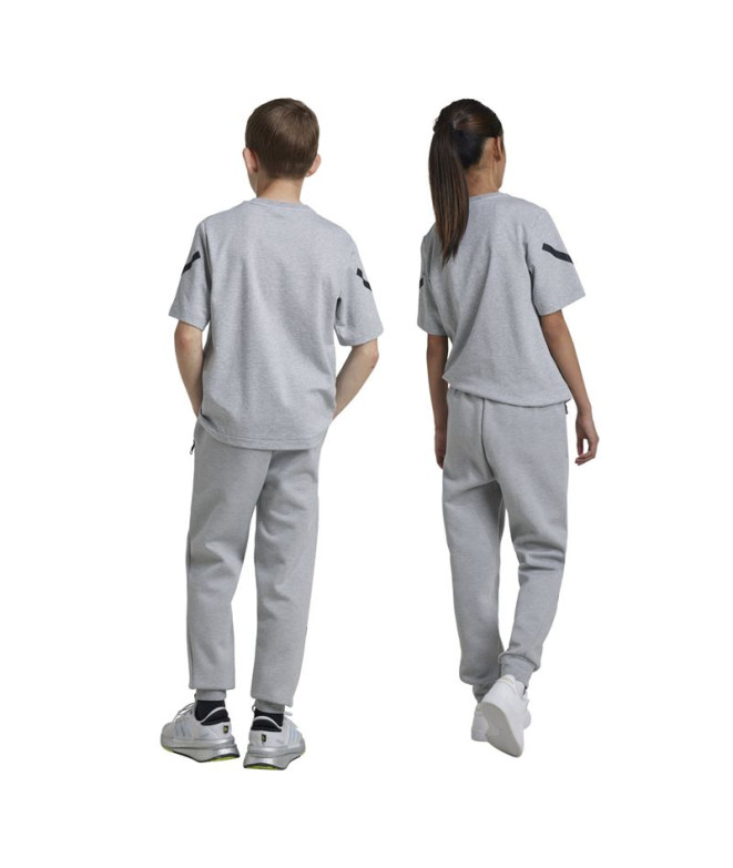 Pantalon adidas Z.N.E. Enfant Gris