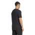 Camiseta adidas Camo Logo Homem Preto