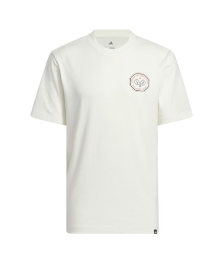 Camiseta adidas Club Scenic Hombre Beige Camiseta adidas Club Scenic Hombre Beige