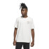 Camiseta adidas Club Scenic Homem Bege