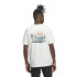 Camiseta adidas Club Scenic Homem Bege